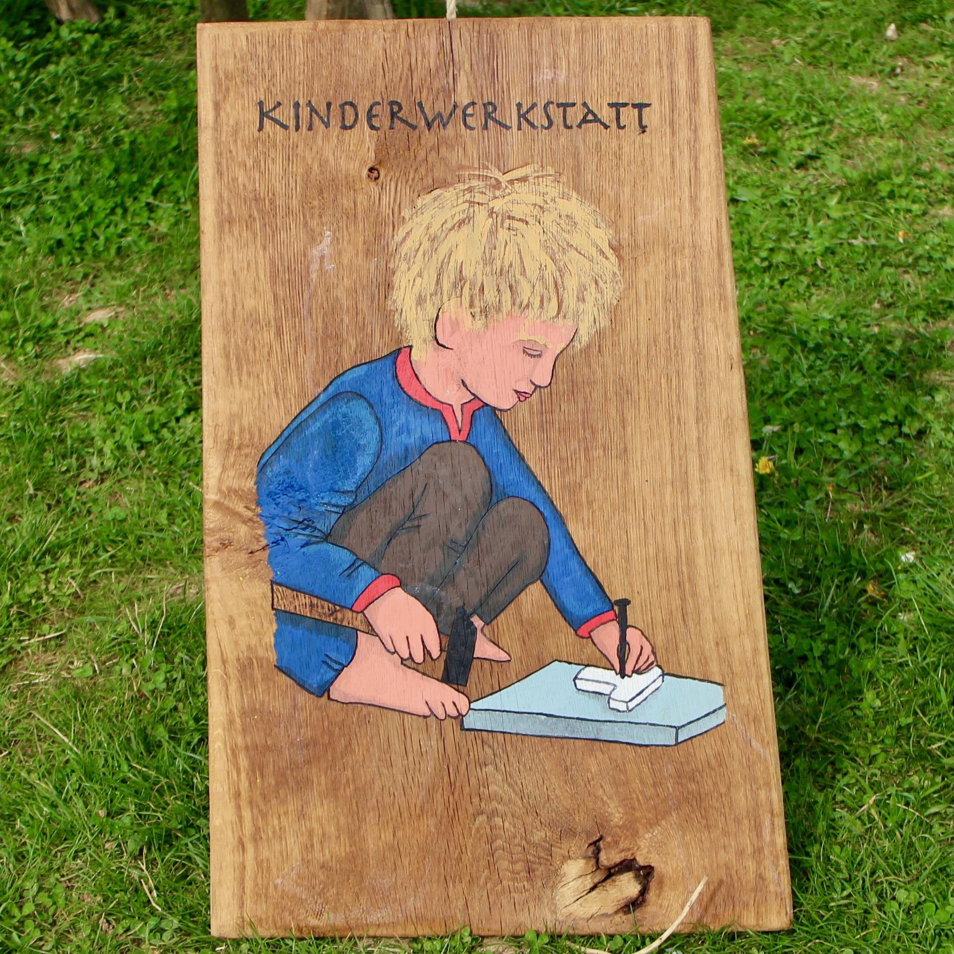 Historische Kinderwerkstatt